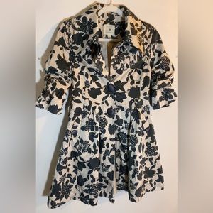 Forever 21 Floral Coat